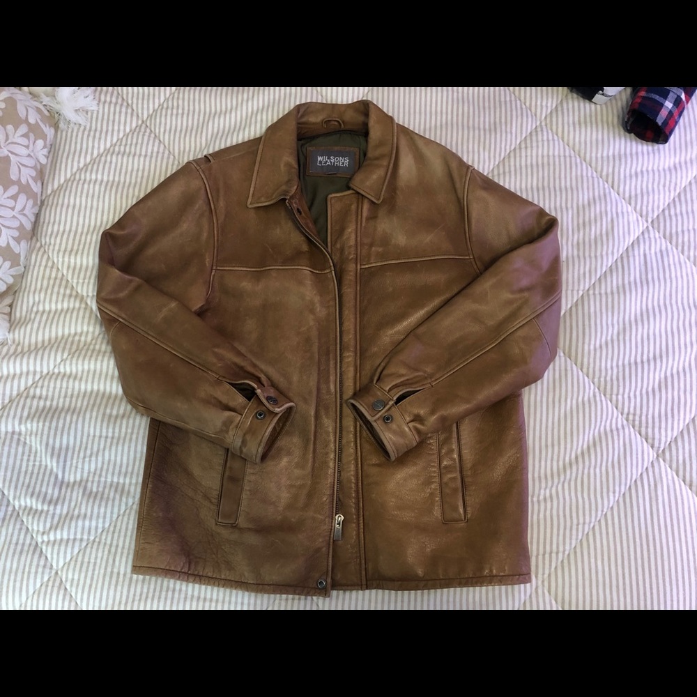 Wilsons leather jacket